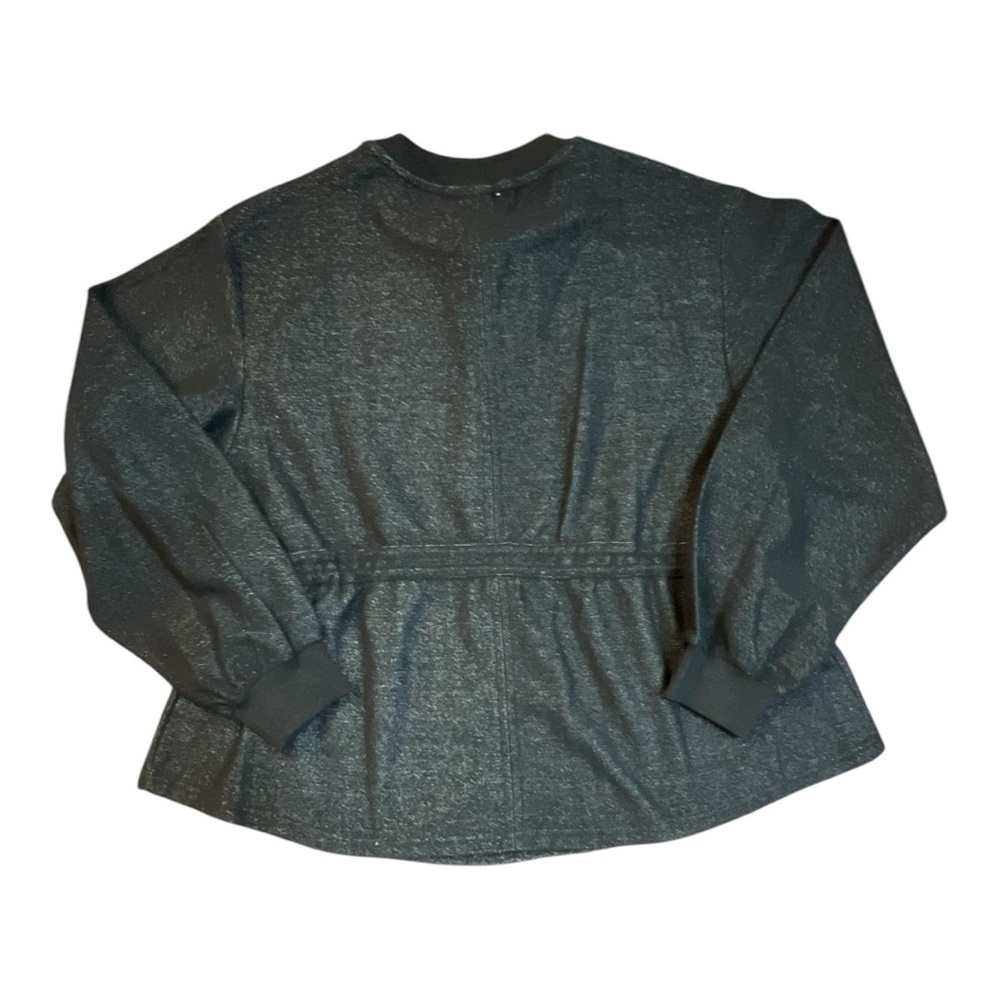 BKE French Terry Pullover cinch sides NWT - Picture 4 of 8